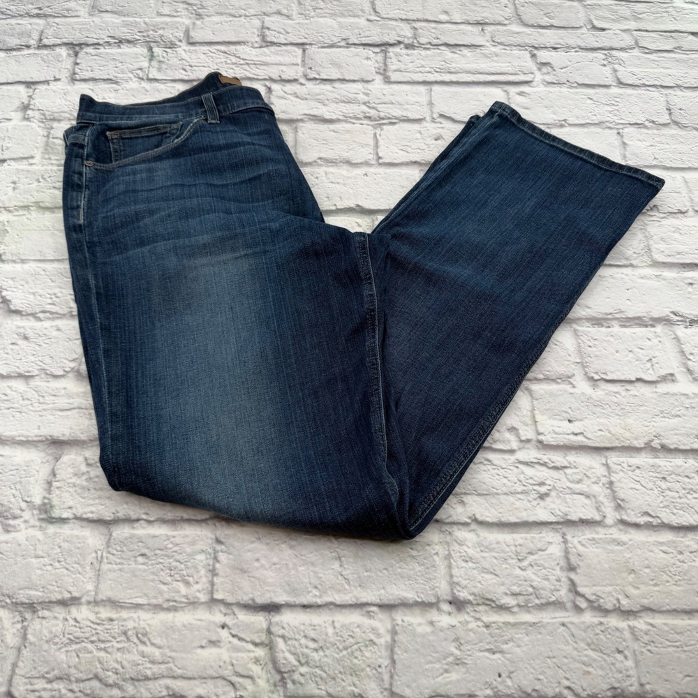 Joes Jeans Mens Classic Fit Straight Leg Blue Denim Jeans Size 34 5 Pocket